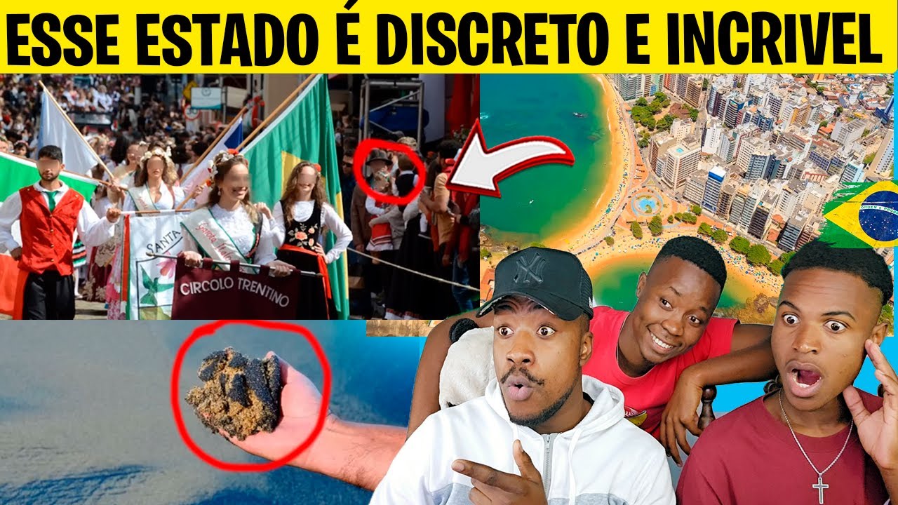ESSE É O MOTIVO PORQUE ESPIRITO SANTO CONQUISTA TANTA GENTE NO BRASIL  E TIVEMOS SURPREESA