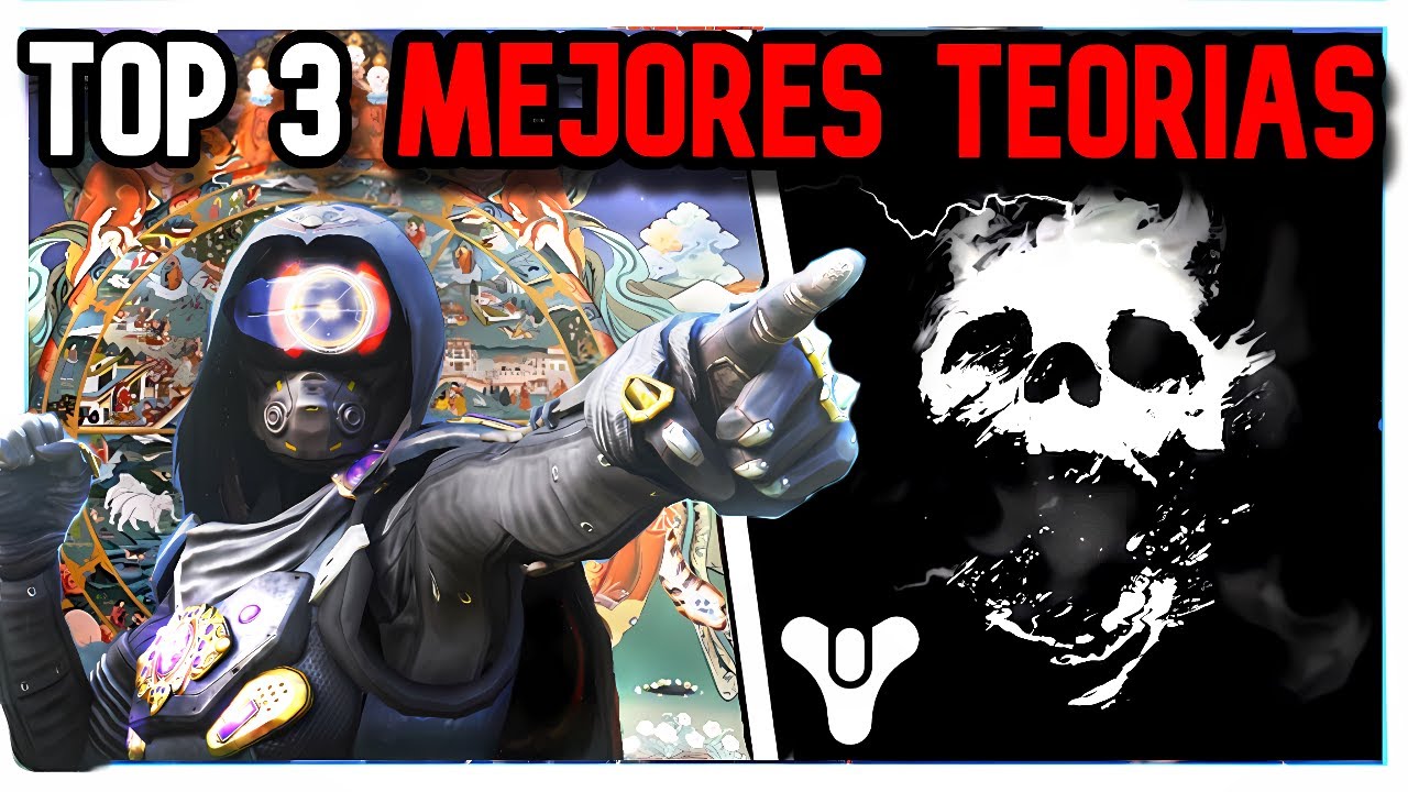 NECESITAS 300 de IQ Para Entender estas Teorias de Destiny 2 🤨
