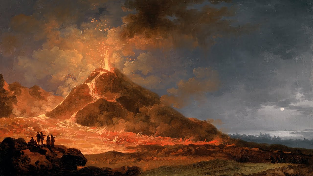 Les éruptions du Mont Vésuve