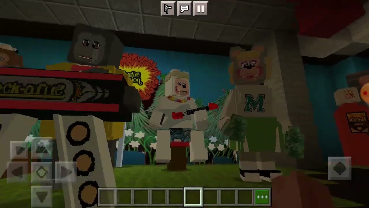 Review Addon Rock afire explosion