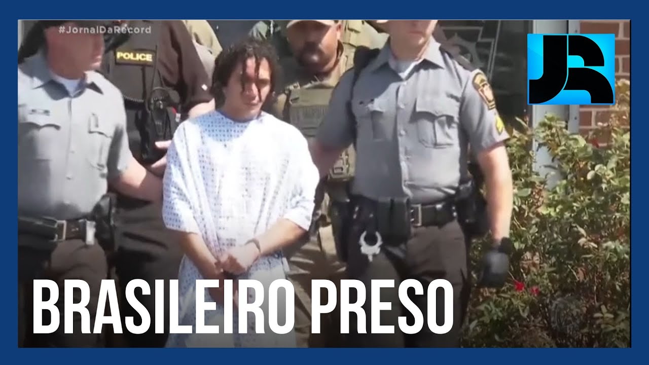 Polícia dos EUA prende brasileiro Danilo Cavalcante após duas semanas de perseguição