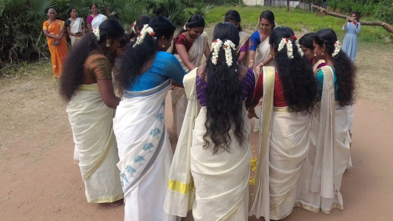 പാലക്കാട് നടന്ന സംഭവം | Onam Special Dance