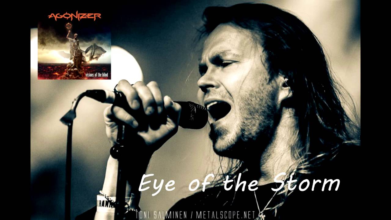 Agonizer's new vocalist: Markku Kuikka