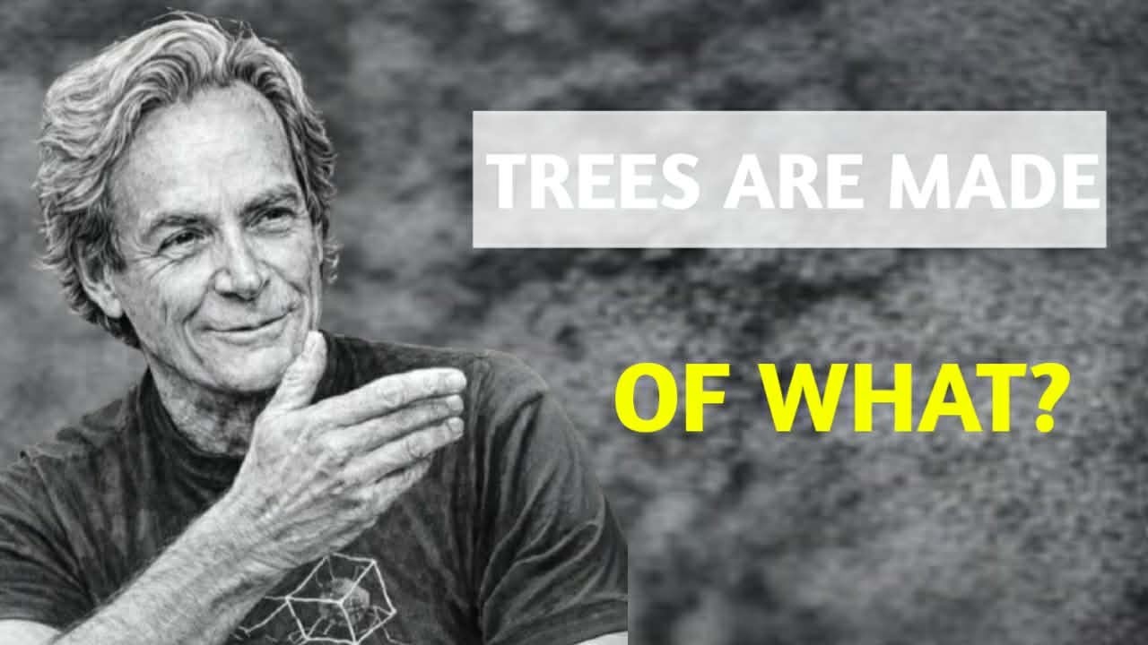 Trees Don’t Actually Grow From the Ground… Here’s the Shocking Physics | Feynman Explained