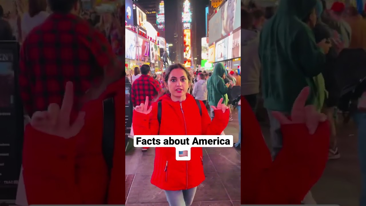How much does advertisement cost in Time Square. Facts about america. #americafacts