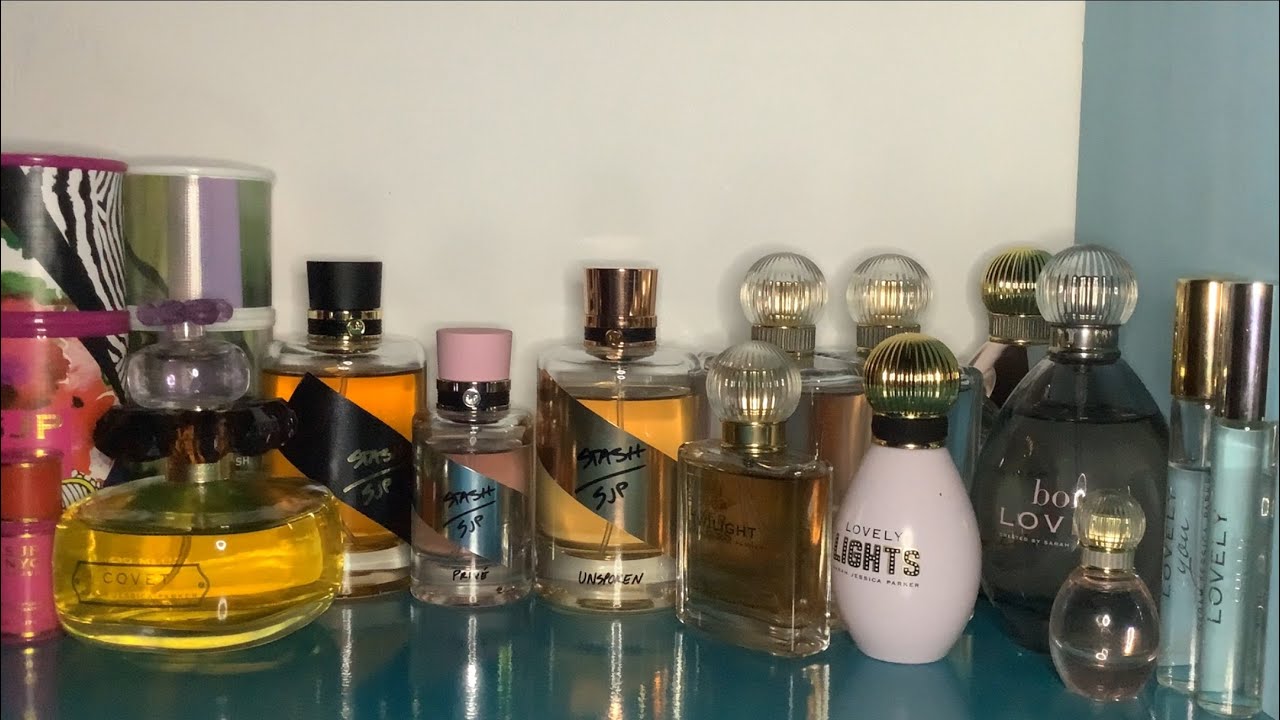 All the Sarah Jessica Parker Perfumes! Lovely, SJP NYC, Covet, The Lovely Collection & Stash Ranges