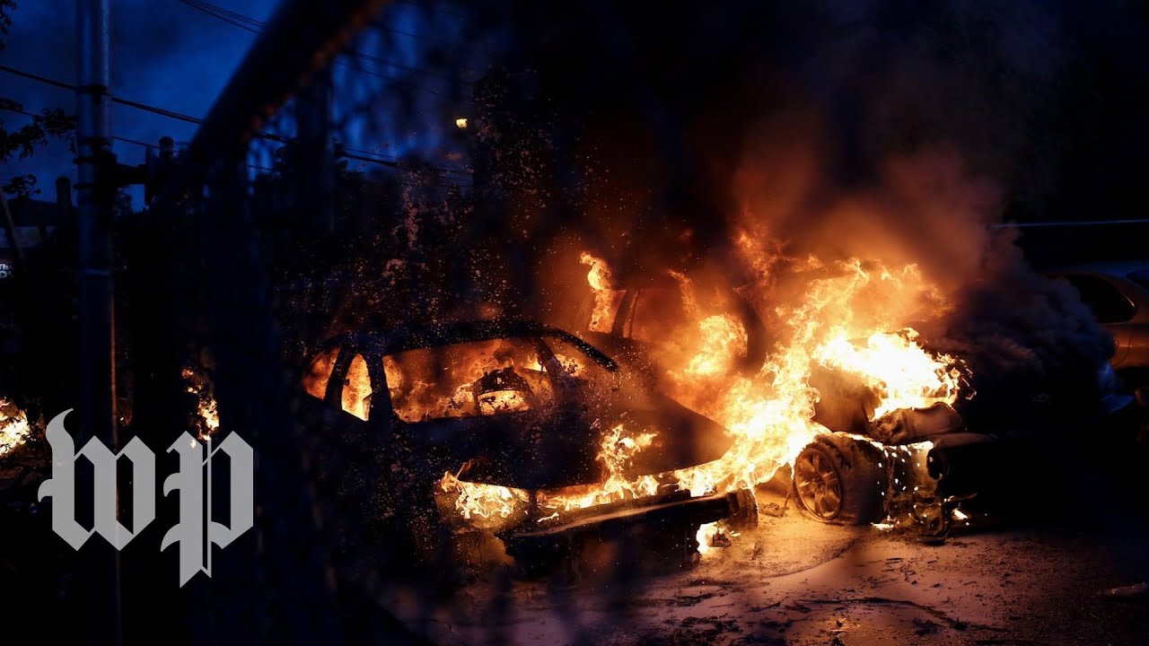 Fires, protests, rage spread across U.S. in response to George Floyd death