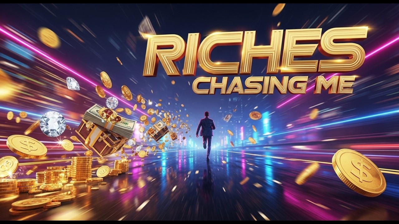 Riches Chasing Me 💸 | Powerful Wealth Attraction Affirmation Song