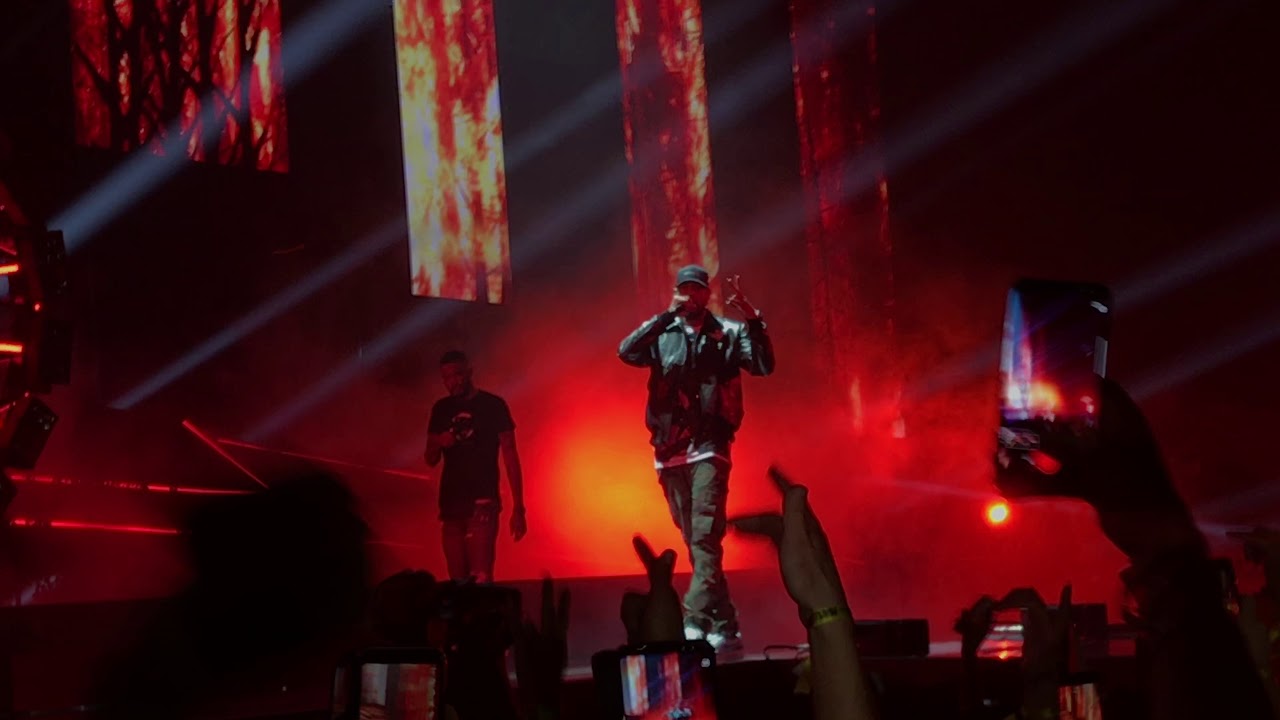 Entrée Booba U Arena izzzziii