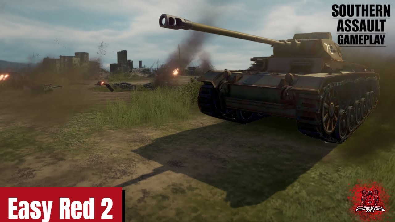 Can I Survive the Southern Assault in Easy Red 2?