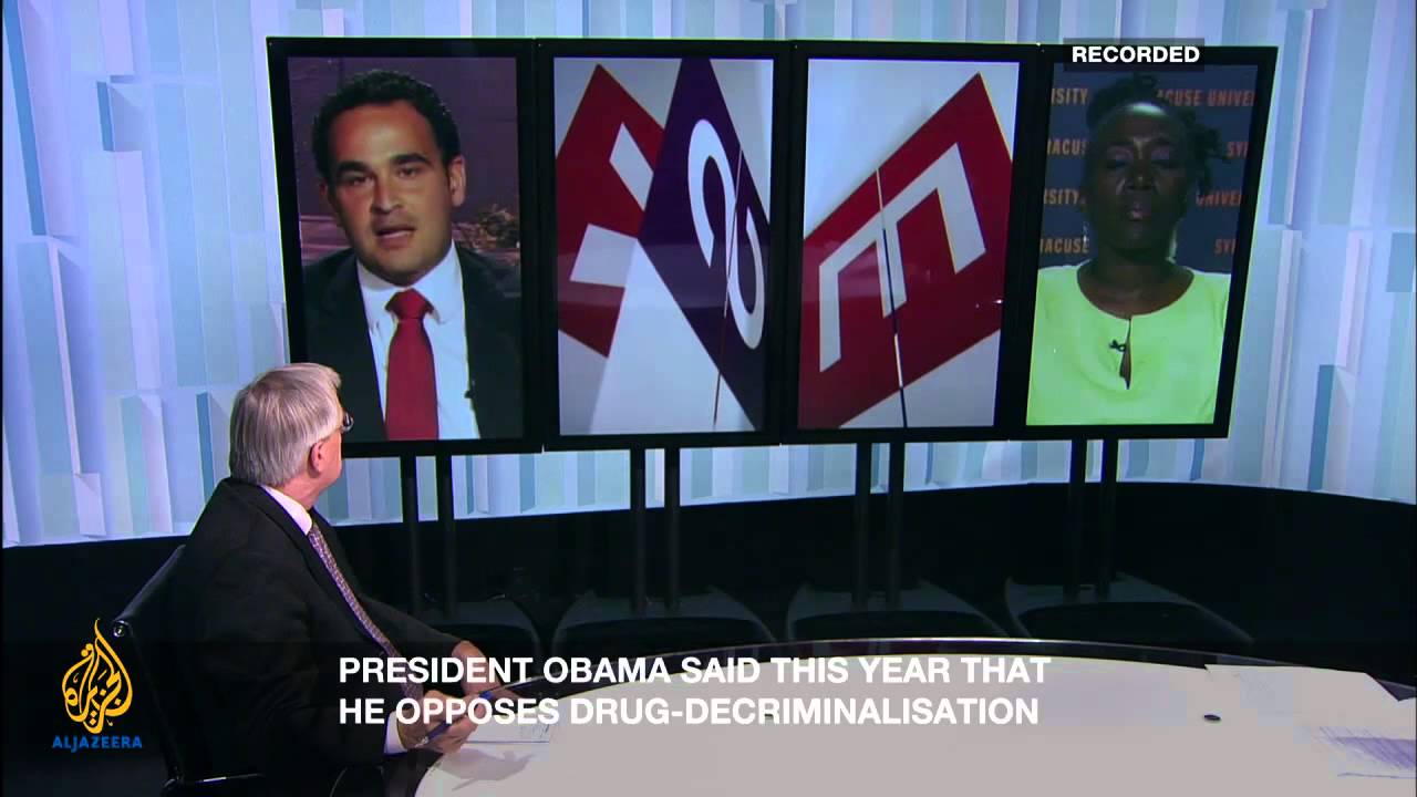 Inside Story US 2012 - Is the US war on drugs racist?