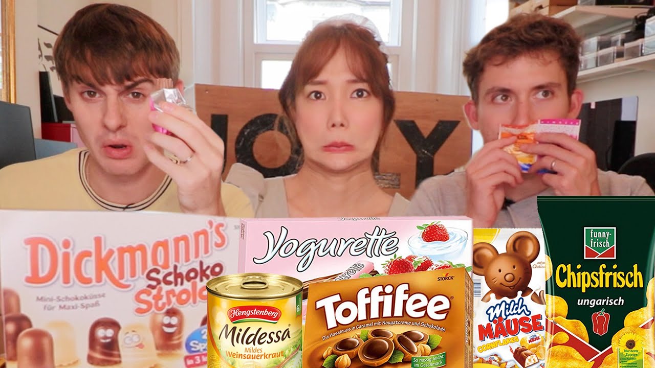 ULTIMATE GERMAN SNACK HAUL!!?