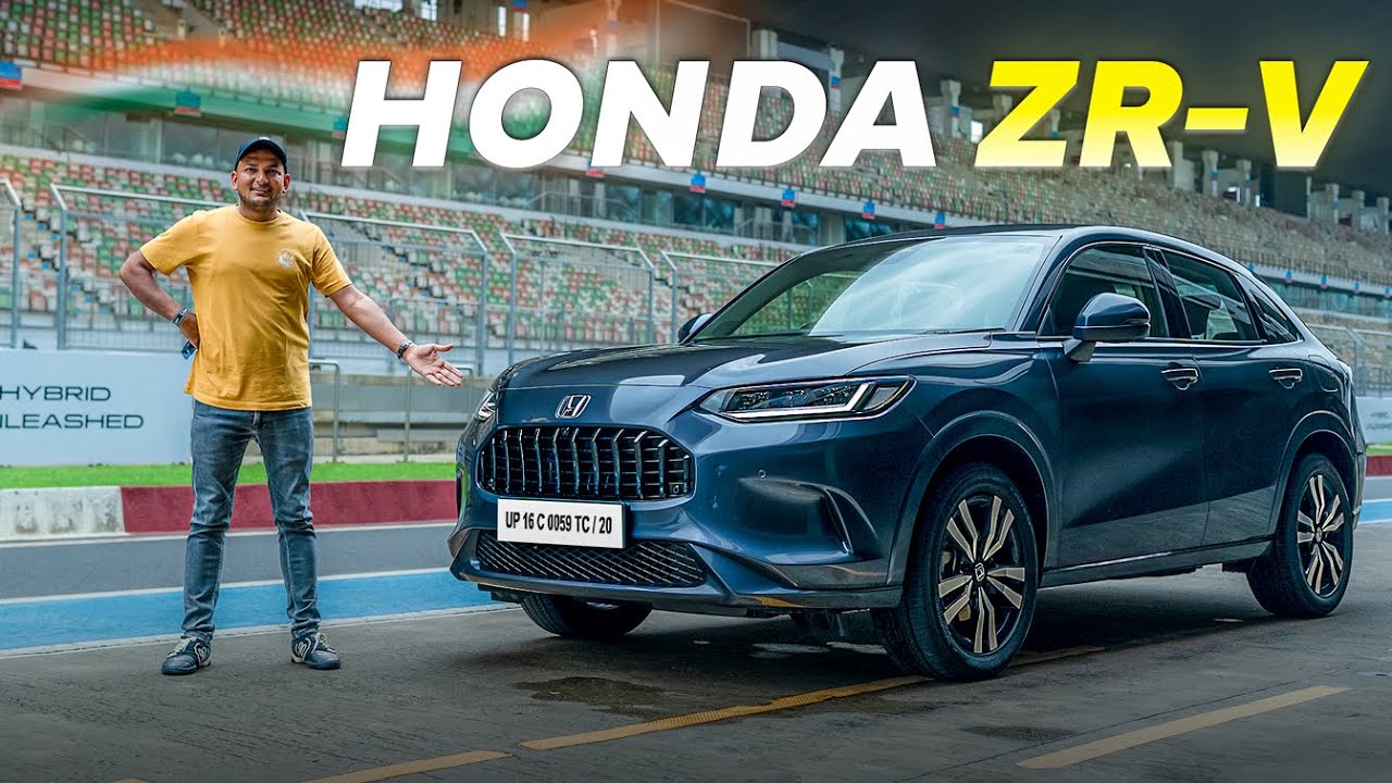 Honda ZR-V 2026 Drive Impressions | Gagan Choudhary