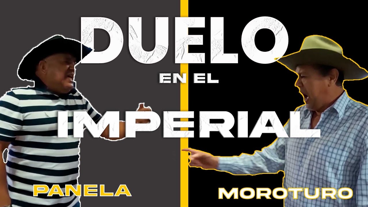 Panela Vs Moroturo Contrapunteo