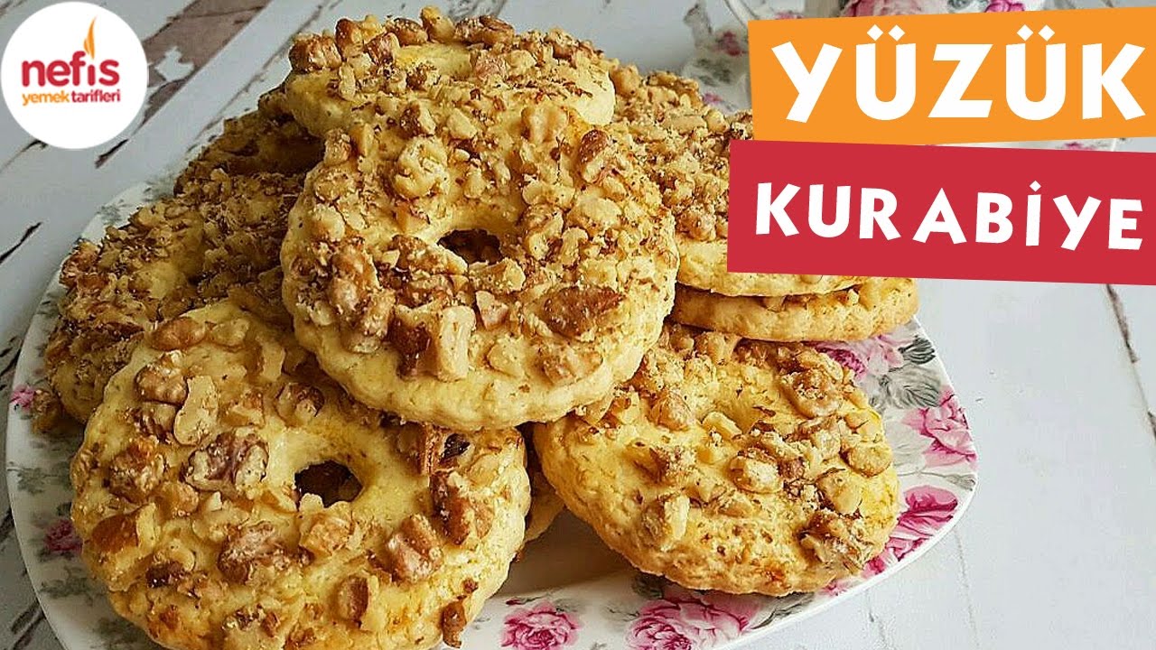 Yüzük Kurabiye Tarifi - Kurabiye Tarifi - Nefis Yemek Tarifleri