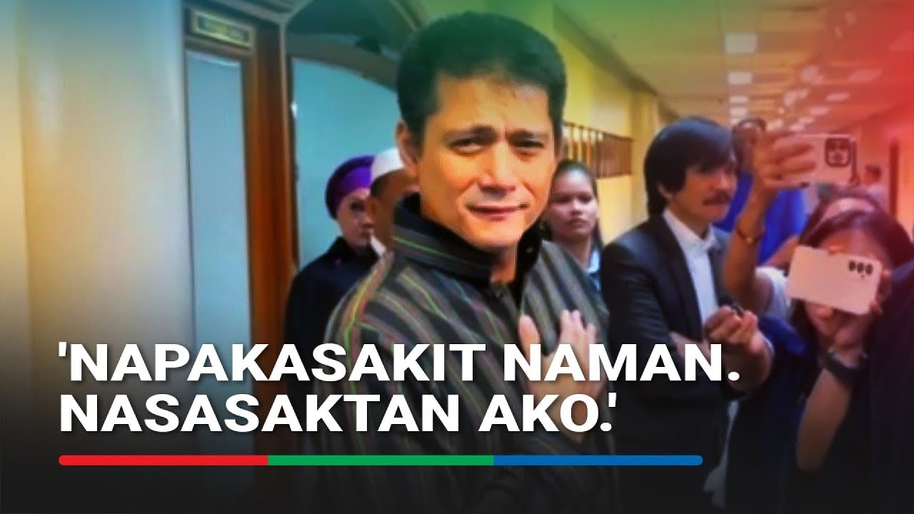 'Napakasakit naman!' Robin on Bato, Bong Go being named in ICC hearing