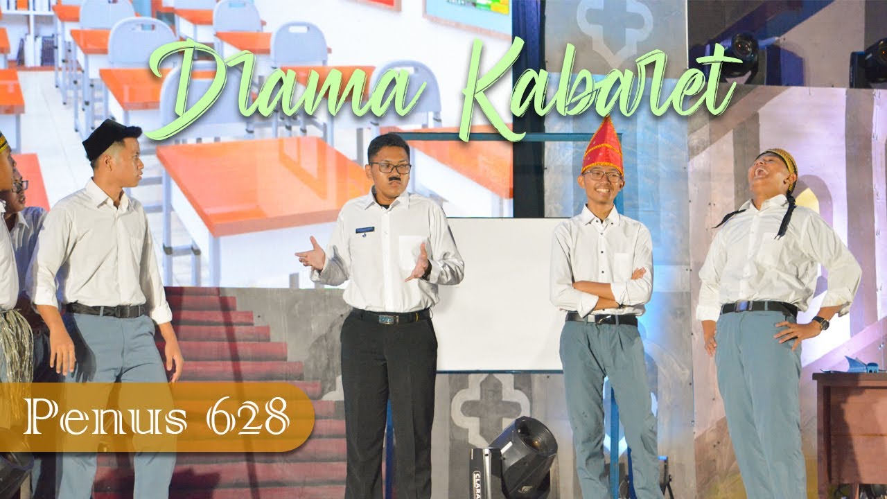 Drama Kabaret | Pentas Seni Nusantara 628 | Pesantren Darul Muttaqien