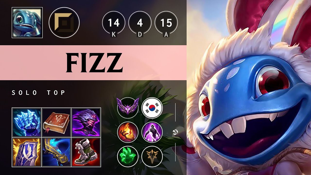 Fizz Top vs Jayce - KR Master Patch 25.20