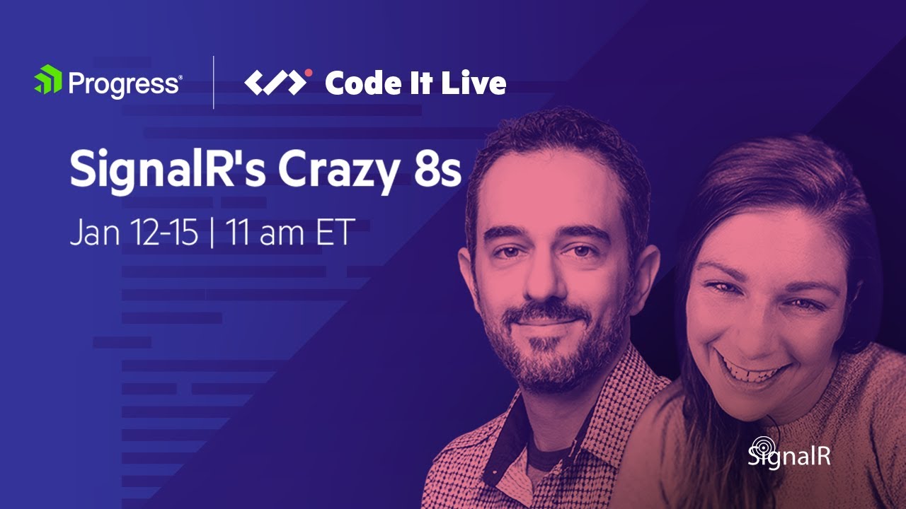 Creating Crazy 8s with SignalR & Blazor: Day 1 | Part 2