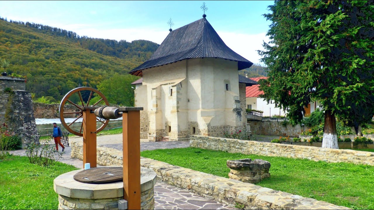 Mănăstirea PÂNGĂRAȚI (Județul Neamț, Moldova, România)