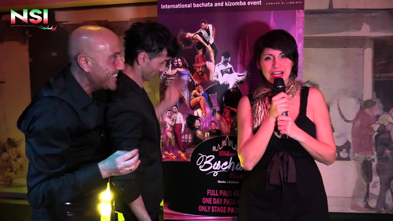 Intervista a Andrea Rattazzi e Monica Fleri   Milano bachata festival