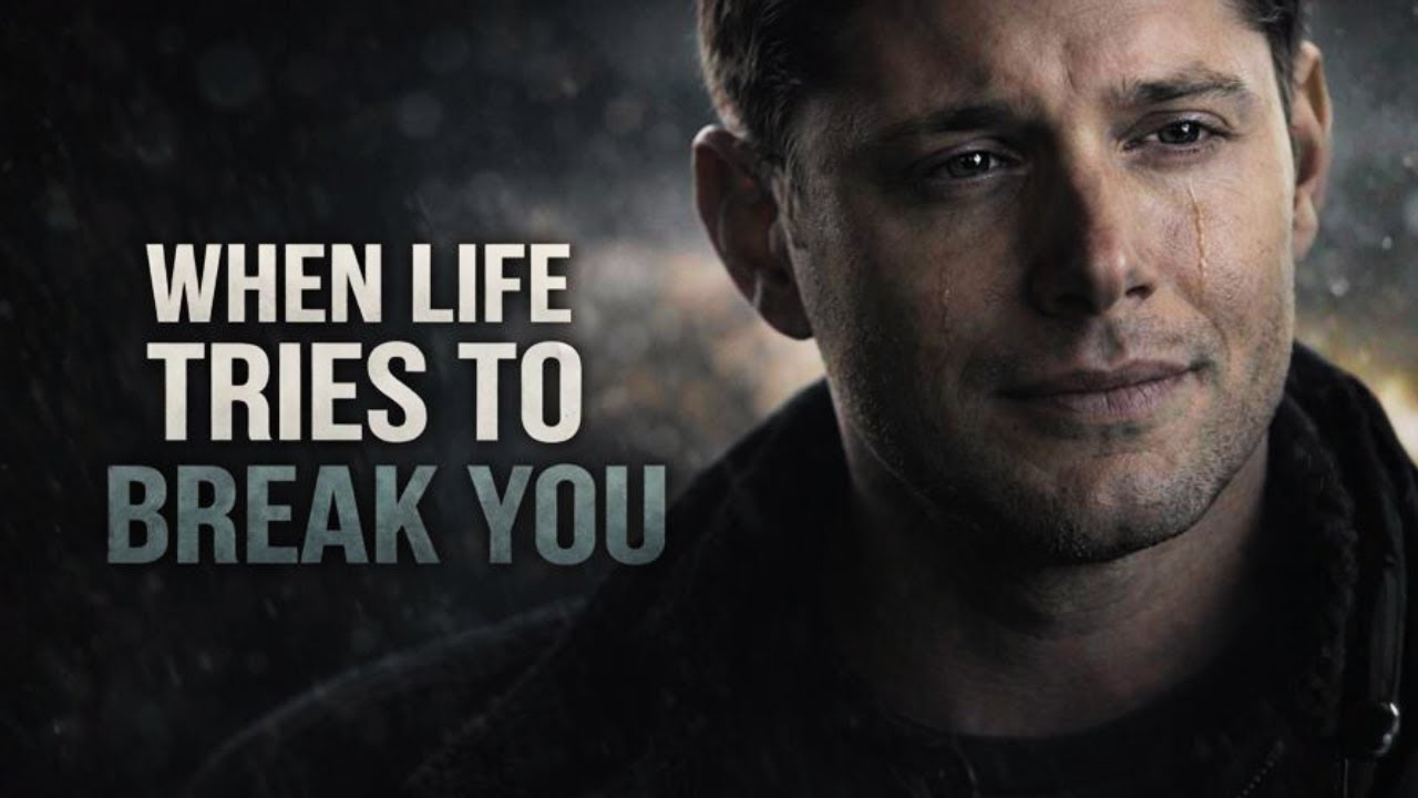 When Life Tries to Break You - Motivational Speech