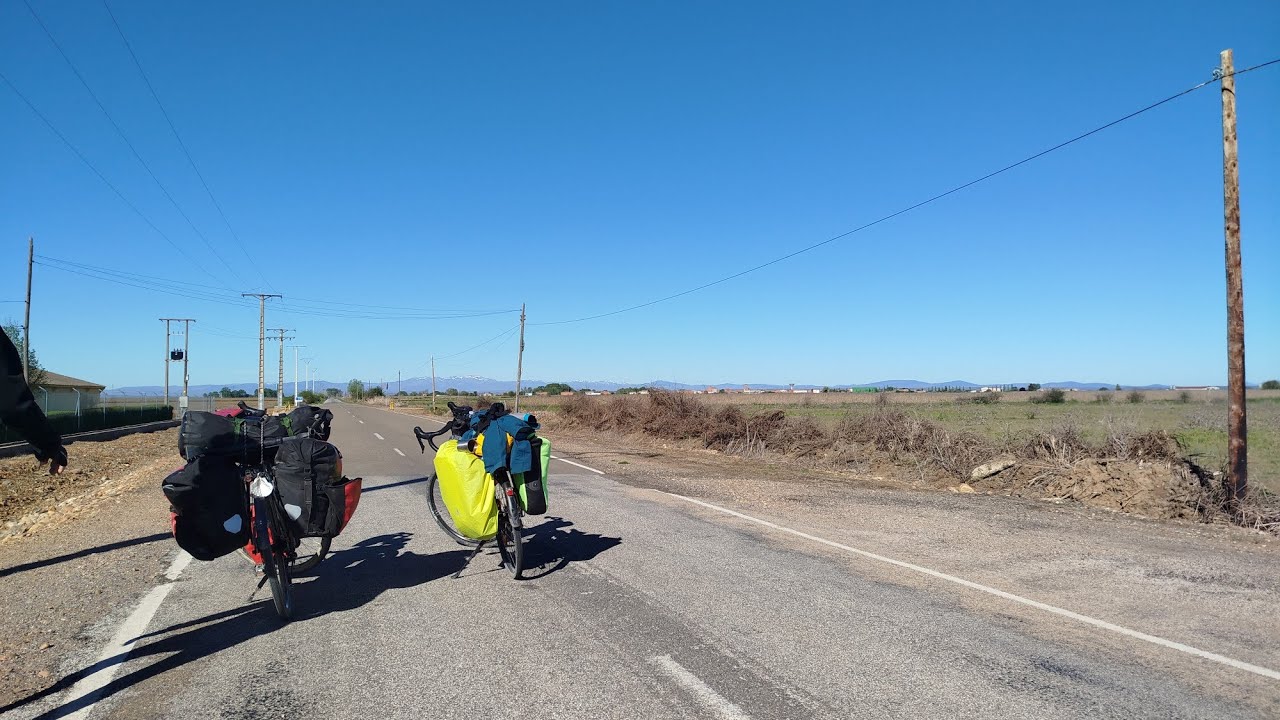 Mon chemin de Saint Jacques de Compostelle en vélo