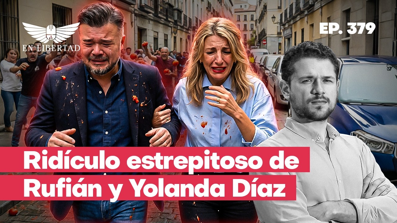 Yolanda Díaz y Rufián repudiados, también, por los suyos