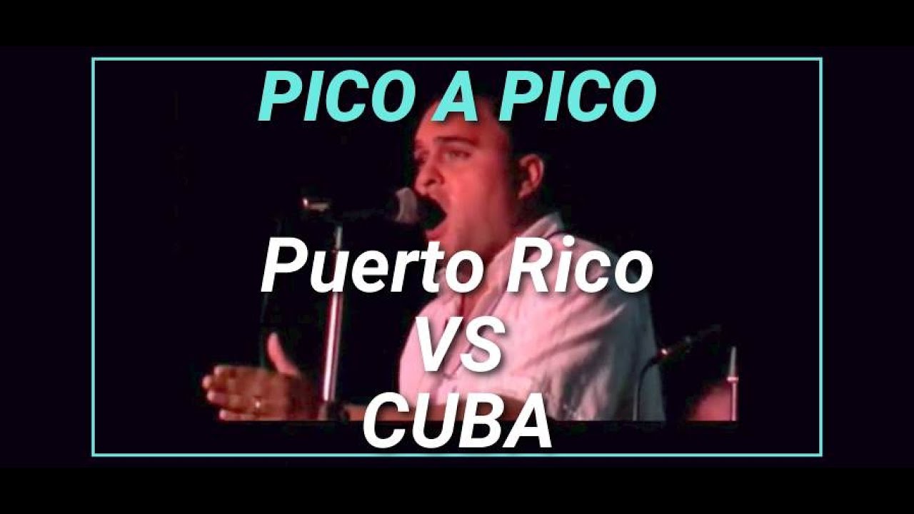 Pico a Pico!! Omar Santiago(PR) vs Yord&aacute;n Quintero(Cuba)