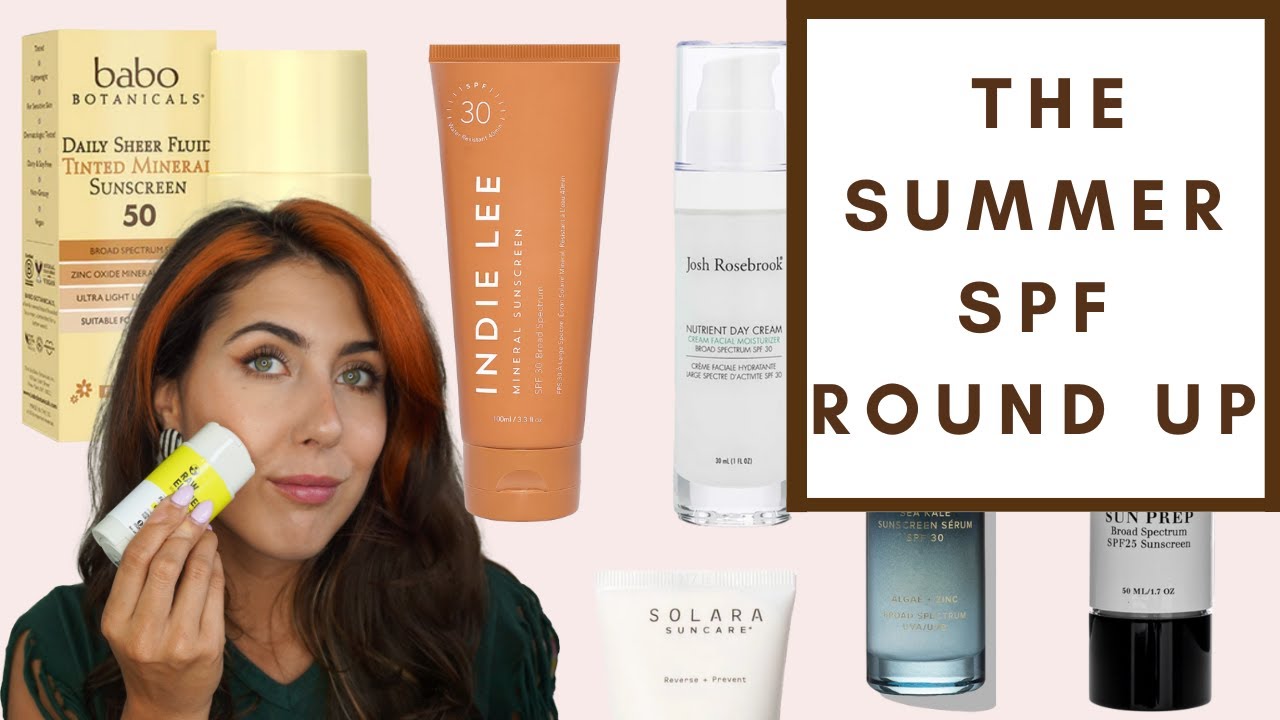 THE SUMMER SPF ROUND UP | Integrity Botanicals