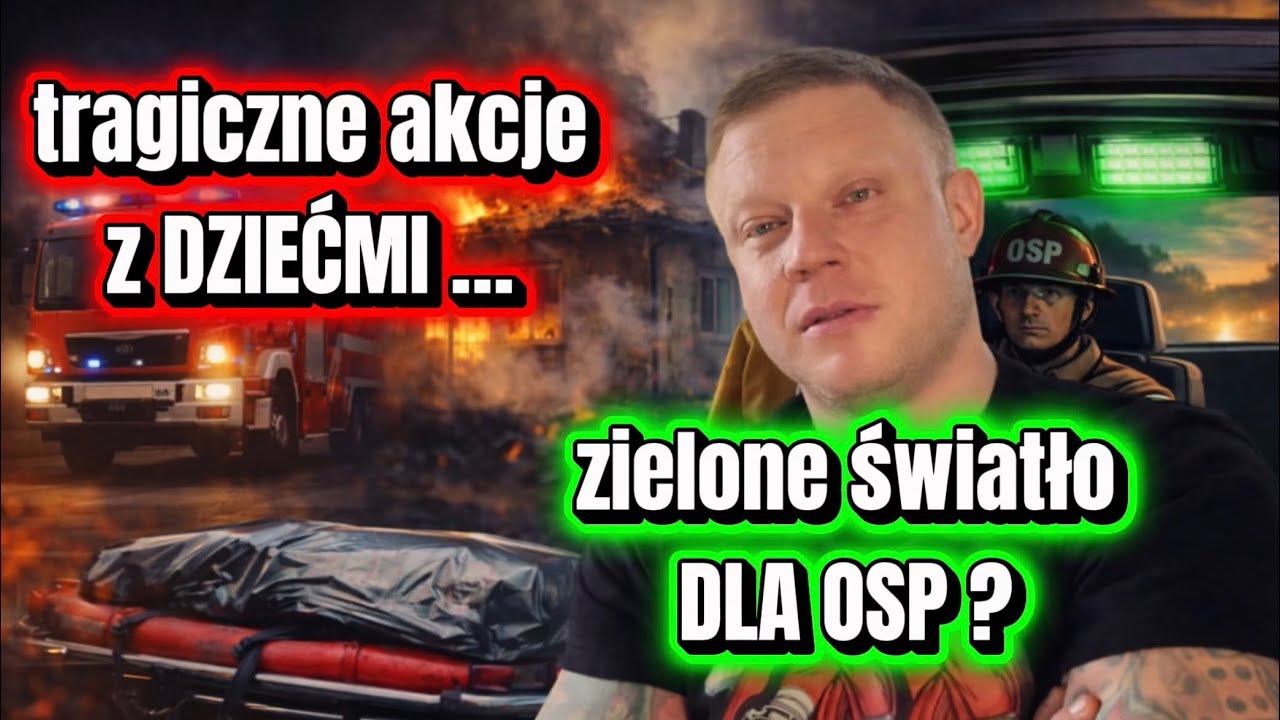 STRAŻACKI PRZEGLĄD ZŁYCH WIADOMOŚCI - umorzono śledztwo hala Mińsk Mazowiecki,