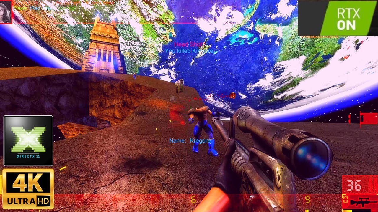 Unreal Tournament: Becoming a Champion pt6 ~ RTX3090 ReShade Ray Tracing 4K 60FPS