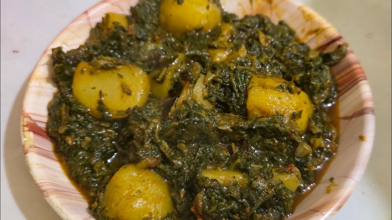 Aalu palak | कम समय में होटल से भी बढ़िया आलू पालक रेसिपी|aalu palak recipe | palak aalu recipe