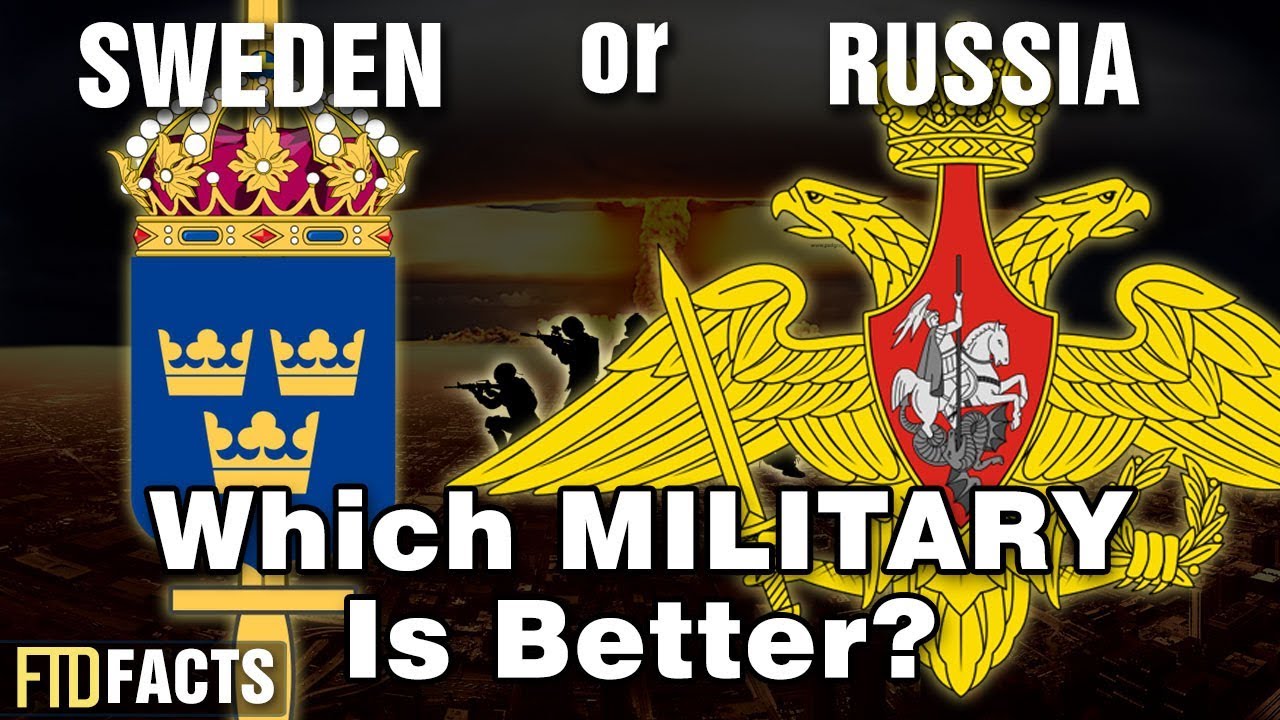 SWEDEN or RUSSIA - Which Military Is Better?