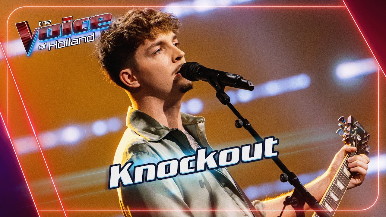 Ruben Hillen - Beautiful Things | The Voice of Holland | Knockout