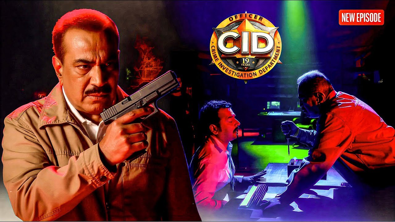 CID छोड़ ACP बना सीरियल किलर || CID || Latest Episode ||