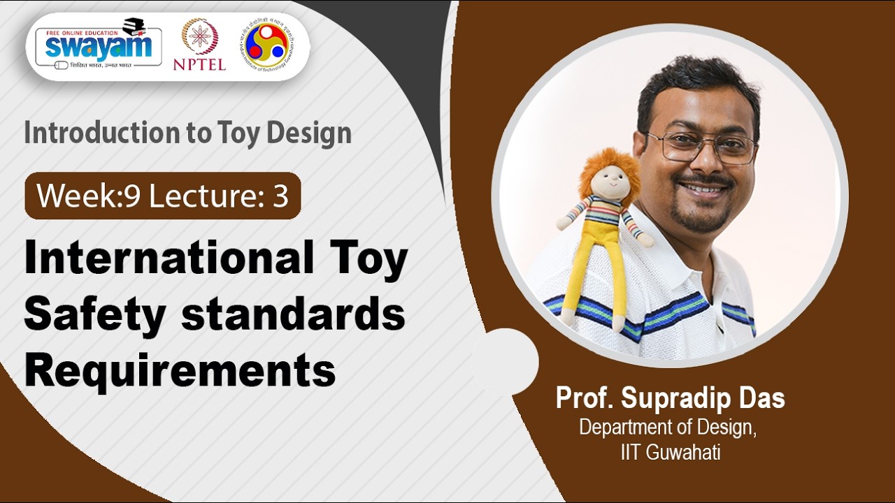 Lec-31: International Toy Safety standards Requirements