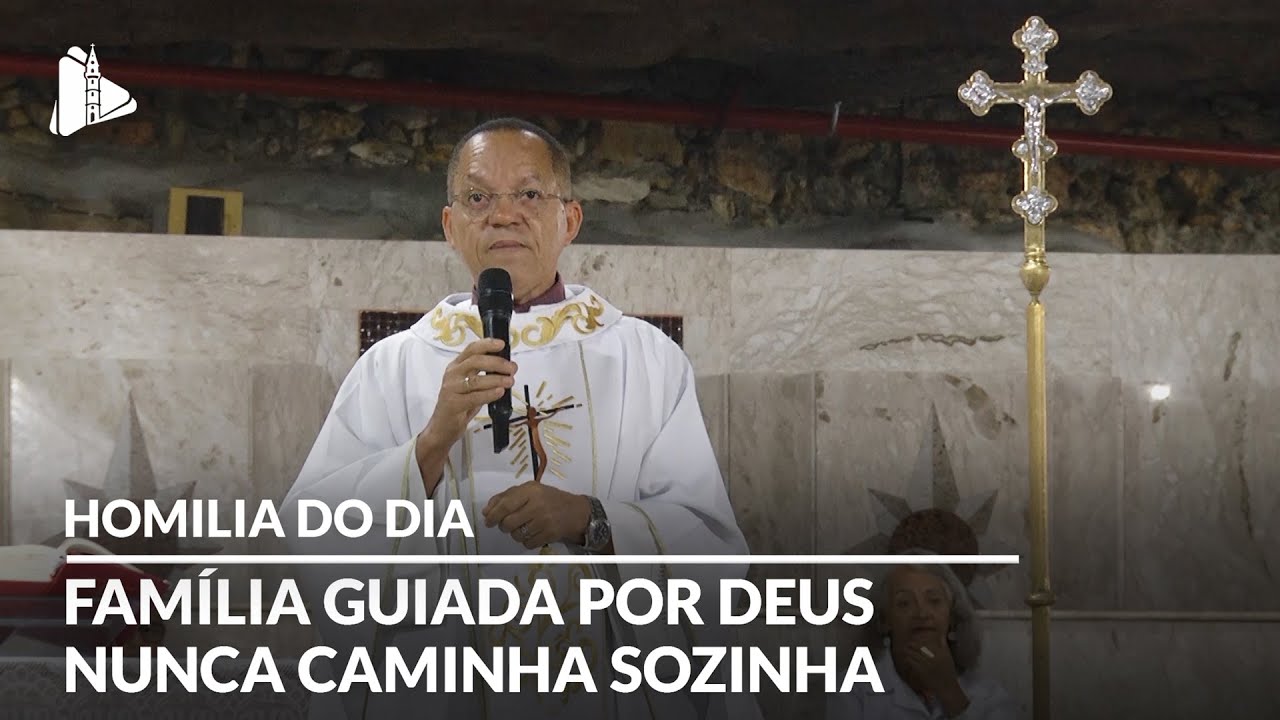 Homilia do dia Pe. Roque Silva, C.Ss.R | TV Bom Jesus