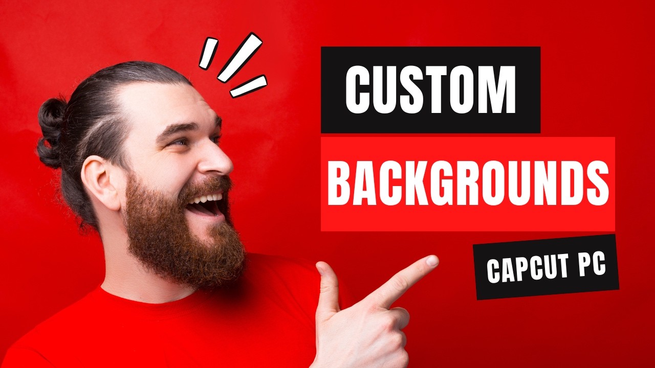 Create AMAZING Backgrounds in CapCut PC with These Simple Steps