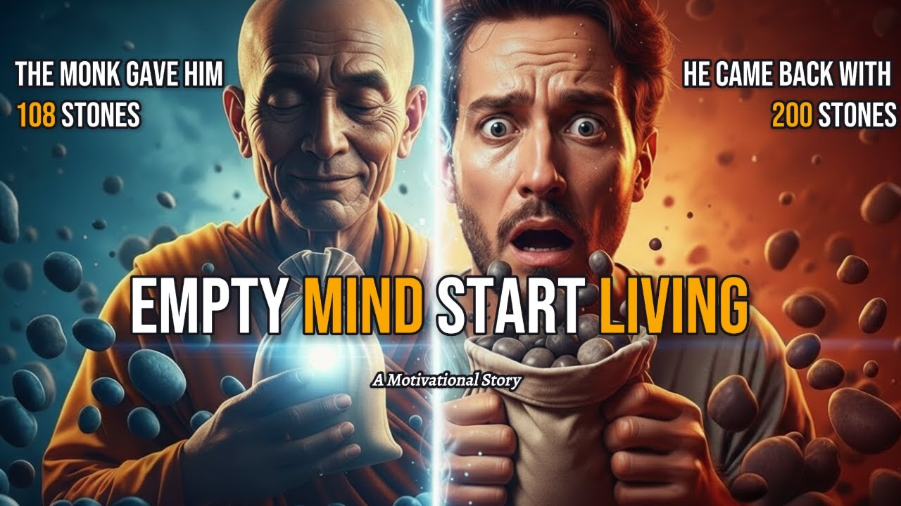 The Monk Wasn't Counting Stones. What He Counted Will Haunt You 😱🤦‍♀️ | Motivational Story