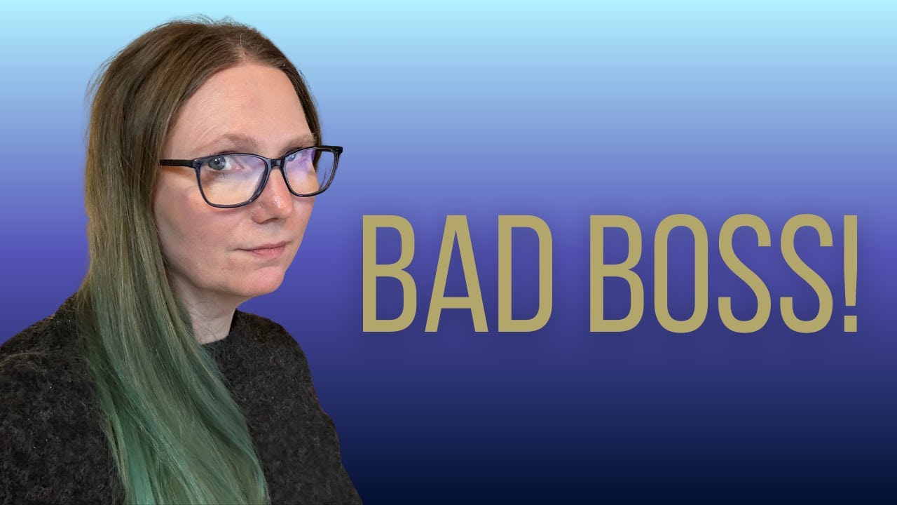 You’re Being a Terrible Boss to Yourself