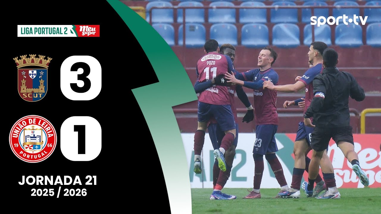 Resumo: Torreense 3-1 U. Leiria - Liga Portugal Meu Super | sport tv