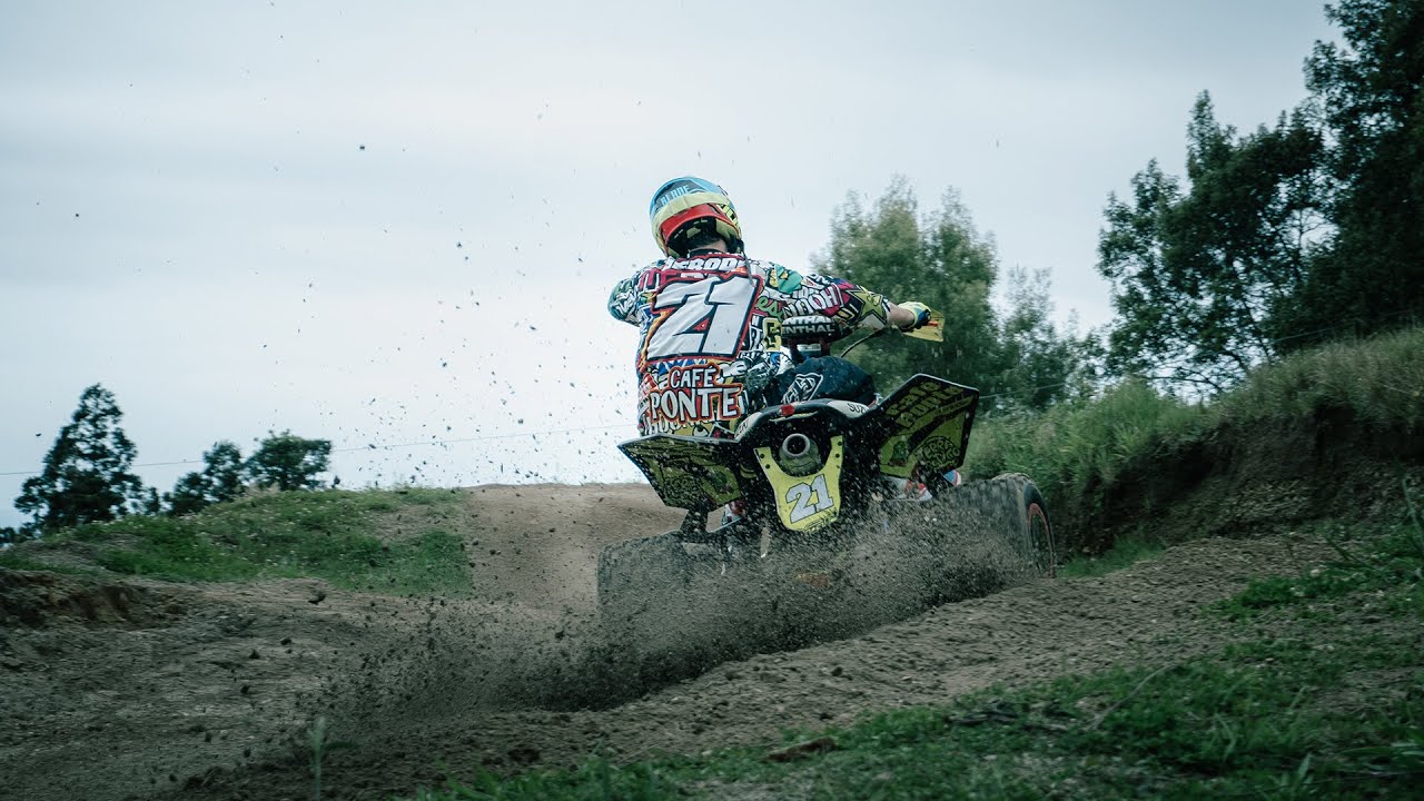 BRUNO PONTE - SUZUKI LTR 450 - AZORES | JAMBFILMES (4k)