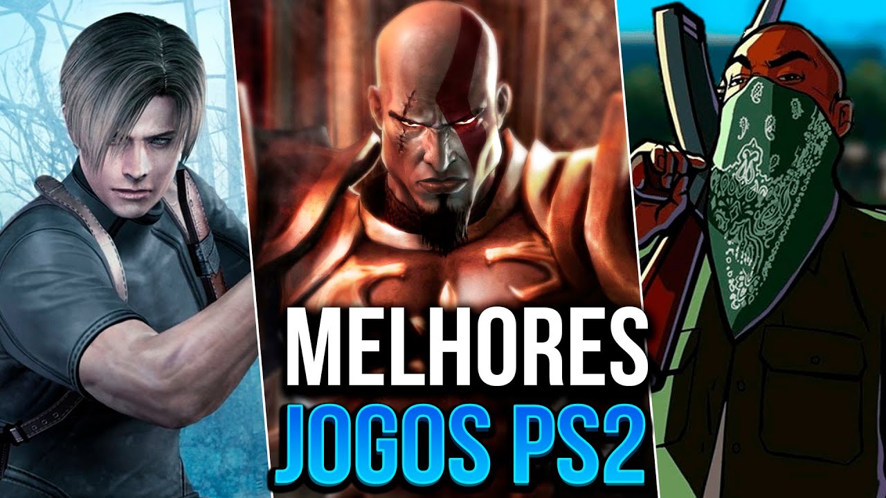 🥇OS 50 MELHORES JOGOS DE PLAYSTATION 2 (VOC&Ecirc; PRECISA JOGAR O 47&ordm;)