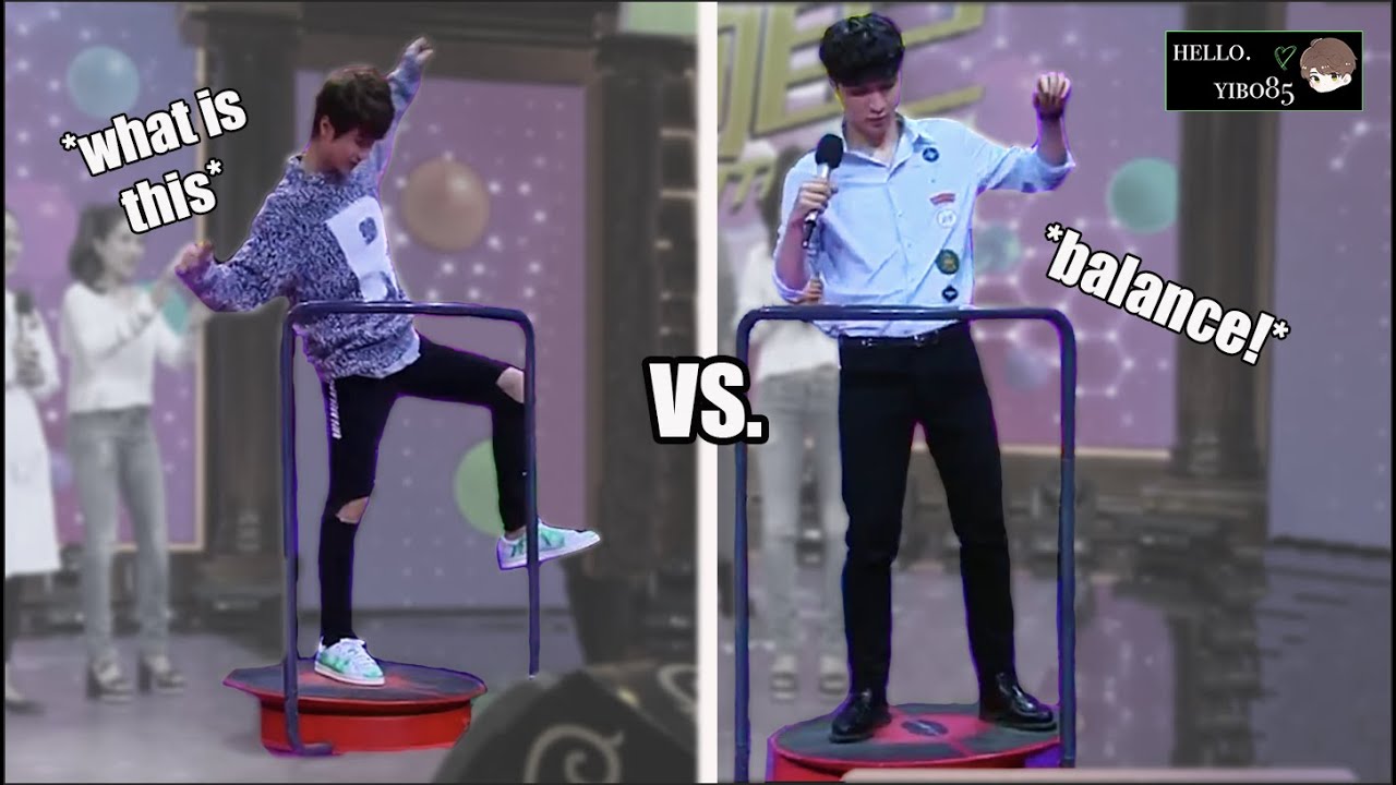 [ENG SUB] Yibo vs. Lay: Who has Better Balance? | DDU Vault