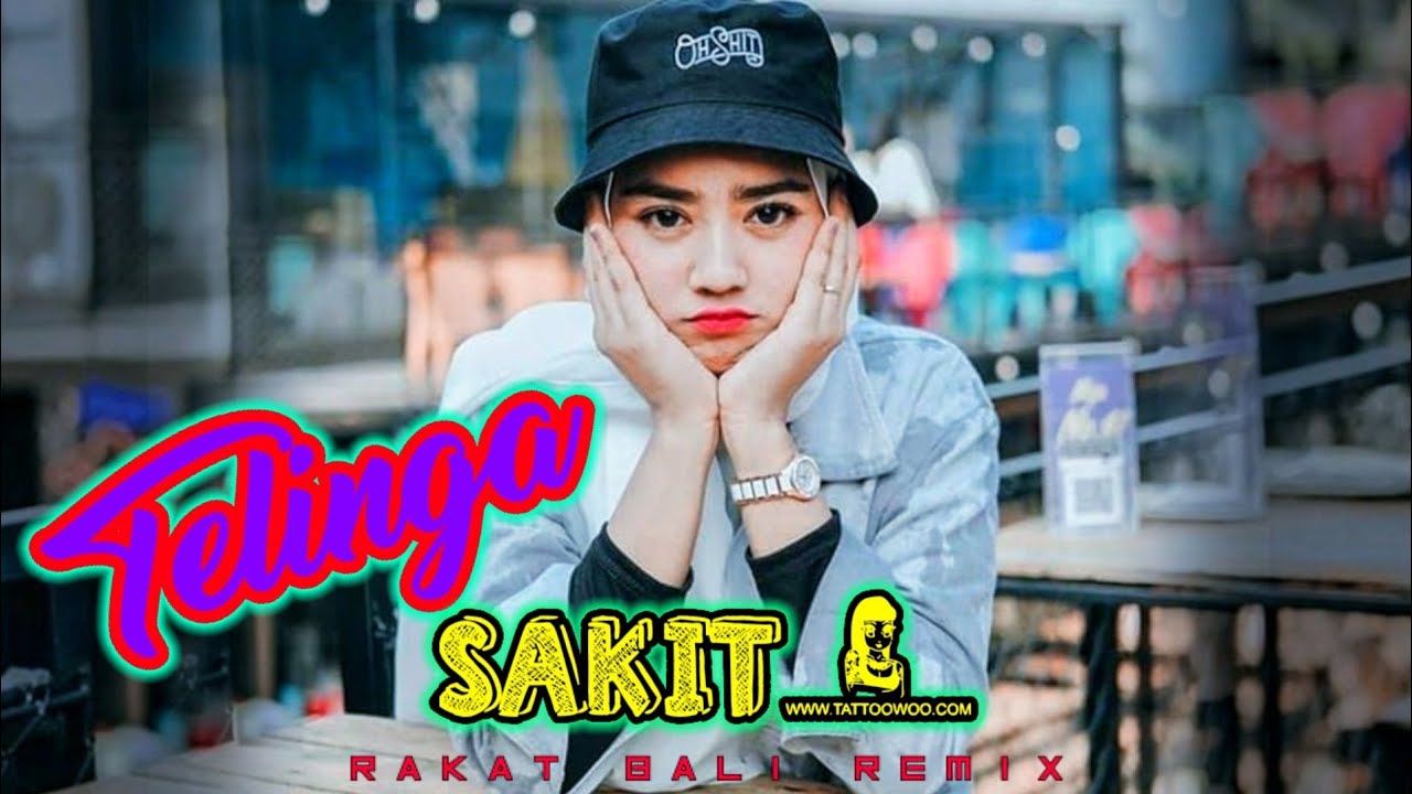 TELINGA SAKIT🔥GOYANG ENAK x RBR