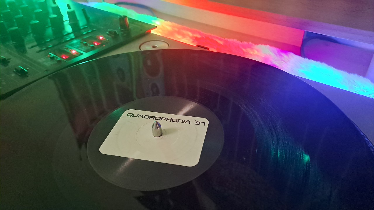 QUADROPHONIA - Quadrophonia '97 (Modern Art Club Mix) (A) [Quadrophon]-1997-
