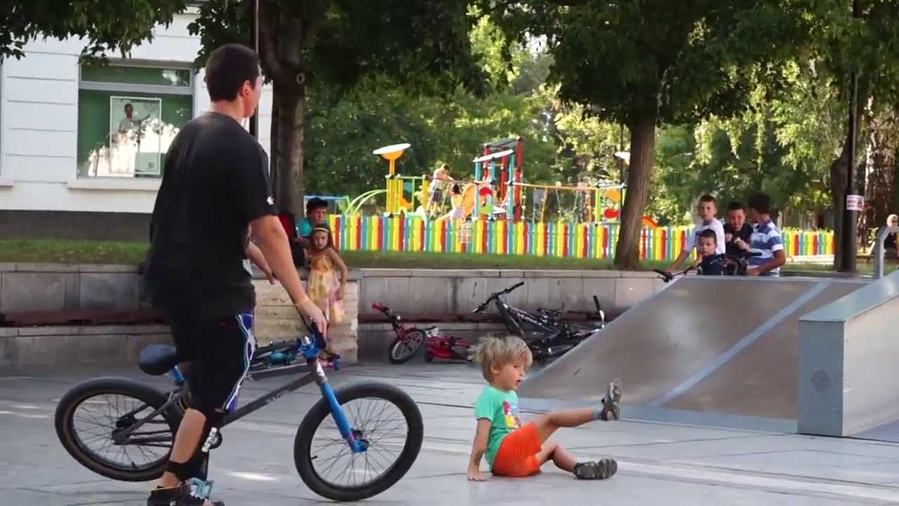BMX  на центъро
