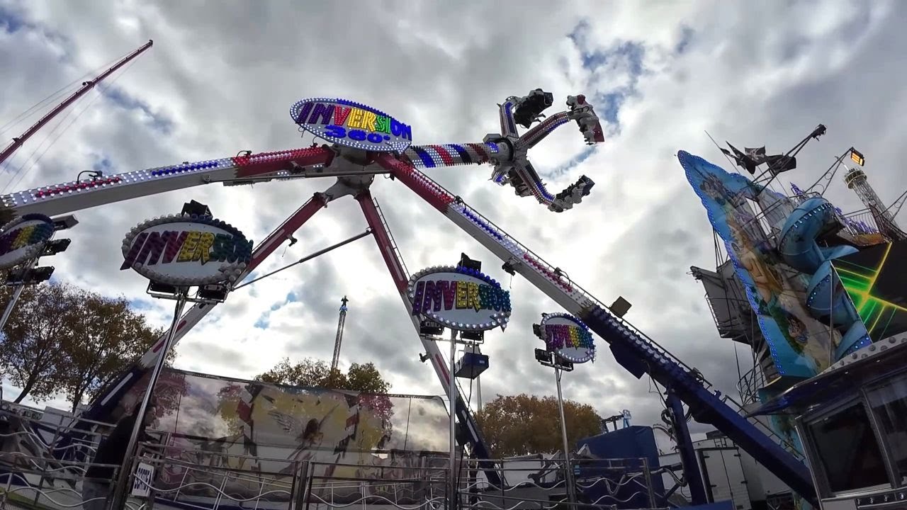 Inversion 360° Offride Foire Saint Romain 2025