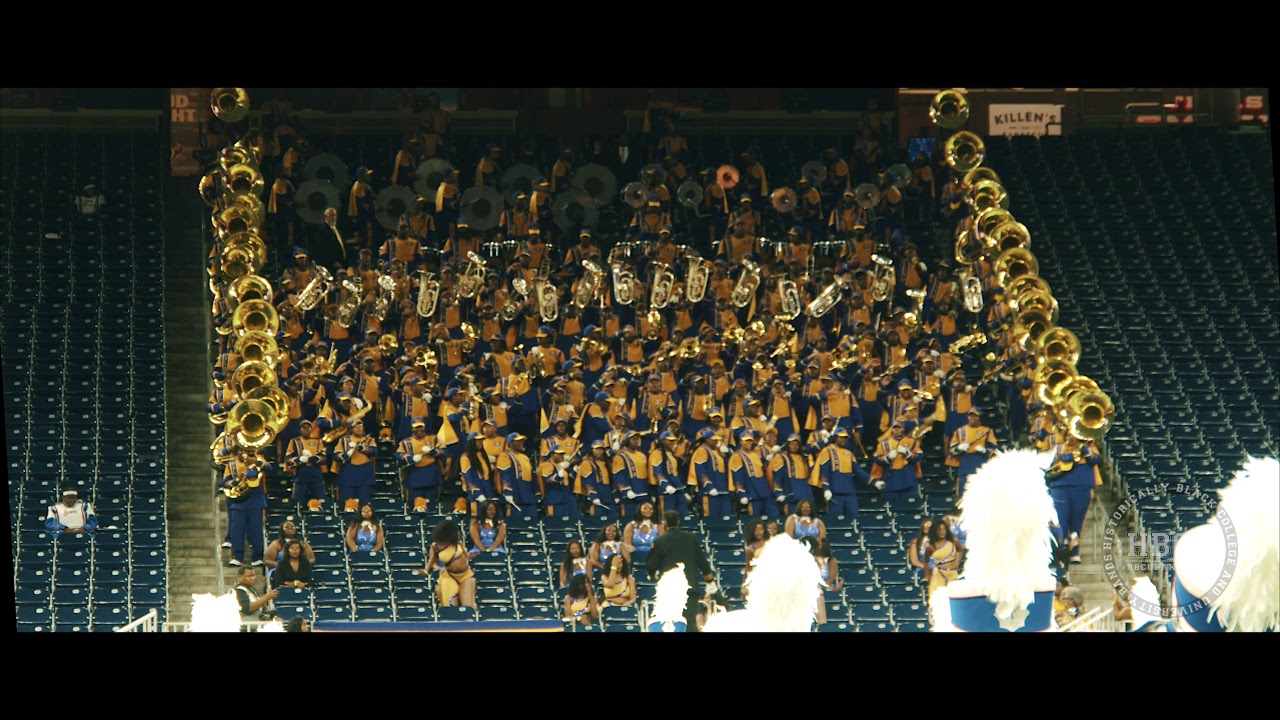Ride - Miles College Purple Marching Machine [4K ULTRA HD]